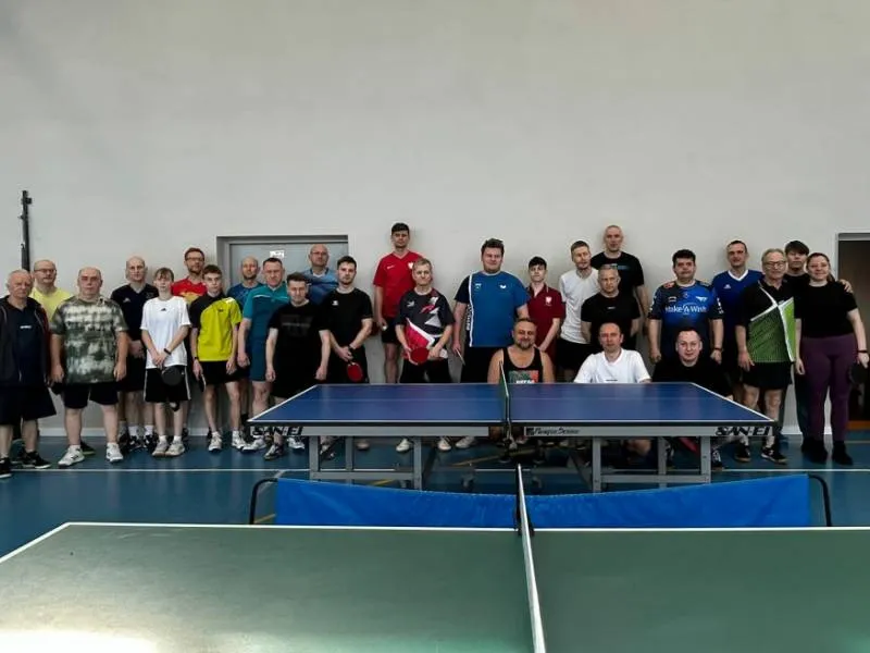 VIII Runda Grand Prix MOSiR Myszków w Tenisie Stołowym