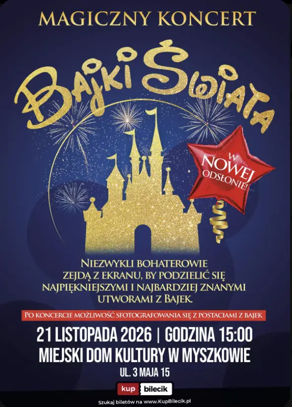 Bajki Świata - Muzyczna Podróż dla Całej Rodziny