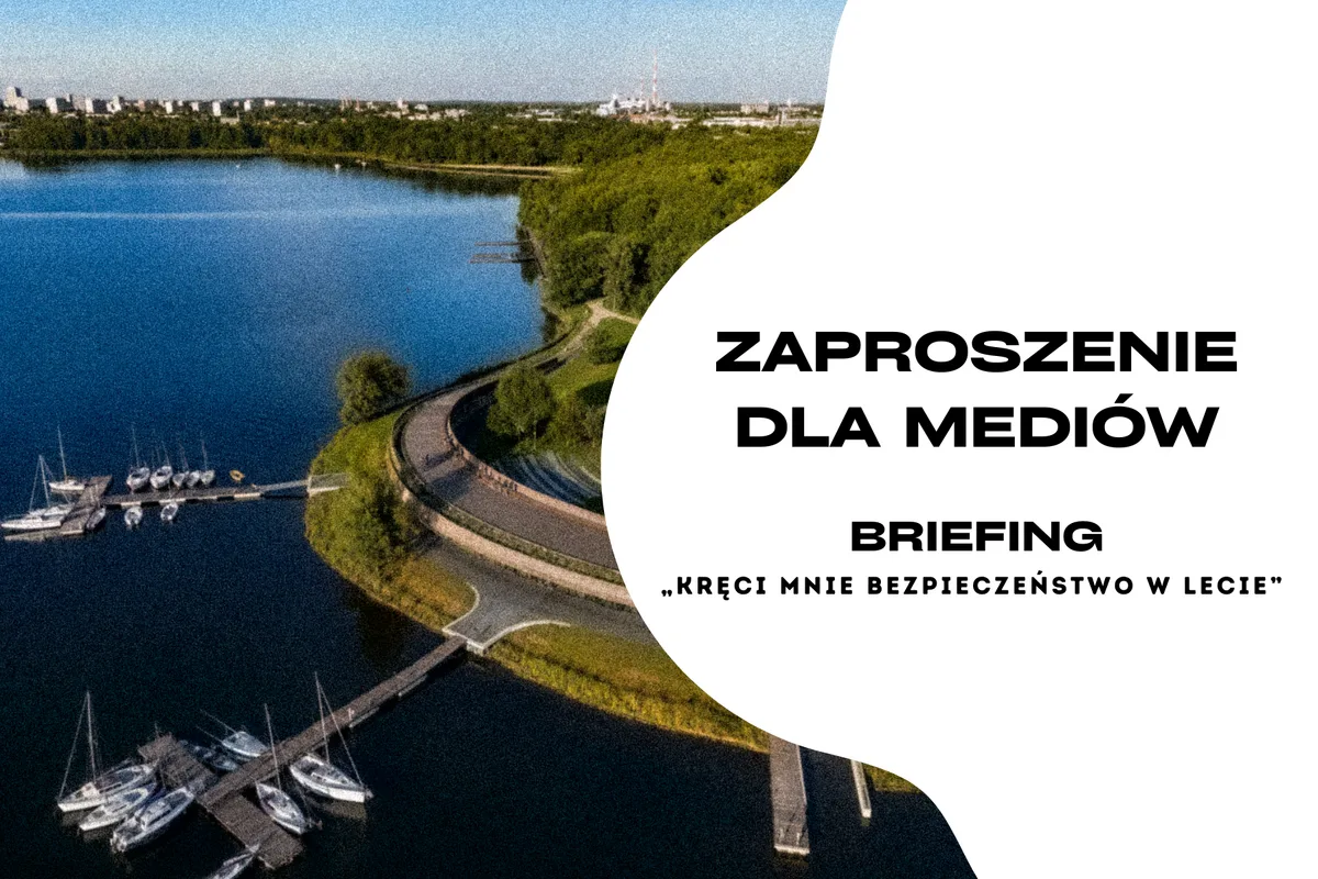 Briefing prasowy inaugurujący akcję „Kręci mnie bezpieczeństwo w lecie” 2026