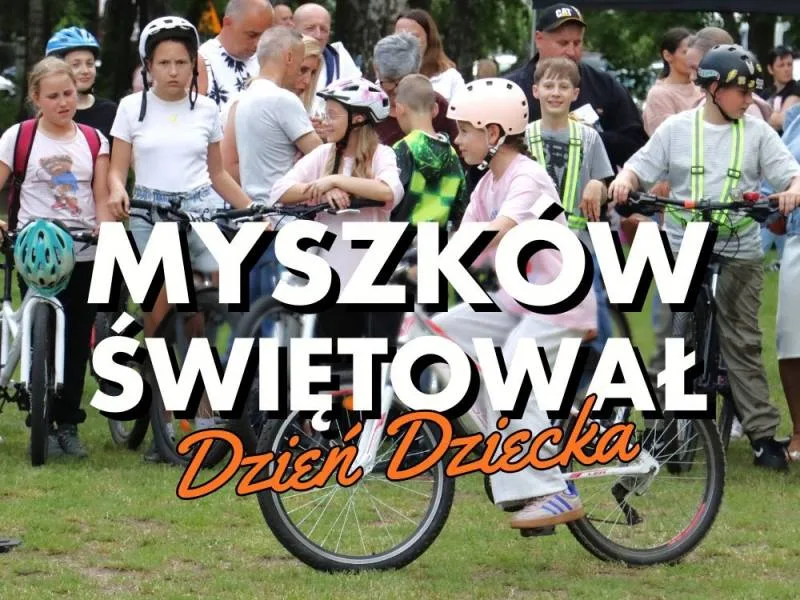 Piknik rodzinny w Myszkowie z okazji Dnia Dziecka