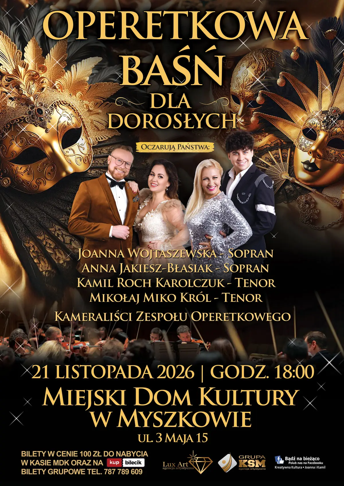 Operetkowa Baśń dla Dorosłych - Koncert, który Zachwyca