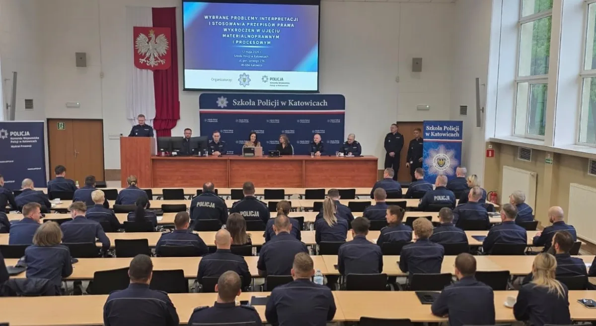 Seminarium o prawie wykroczeń w Katowicach