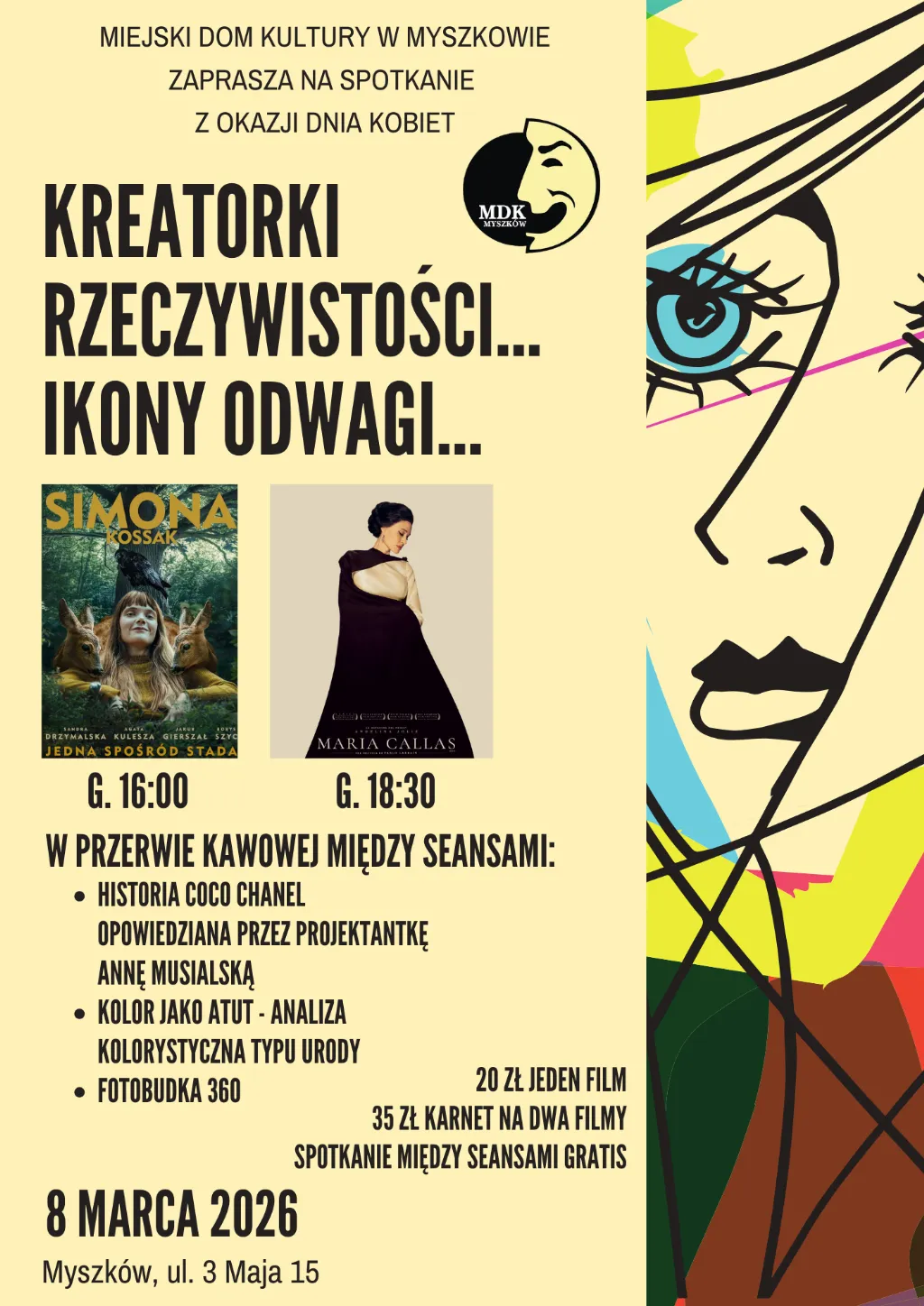 Wieczór poświęcony kobietom