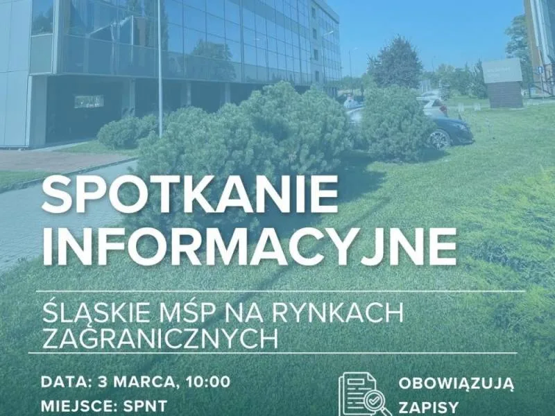 Spotkanie dla przedsiębiorców z sektora MŚP