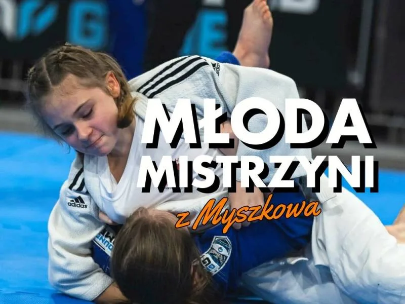 Młoda myszkowianka zdobywa tytuły w sportach walki