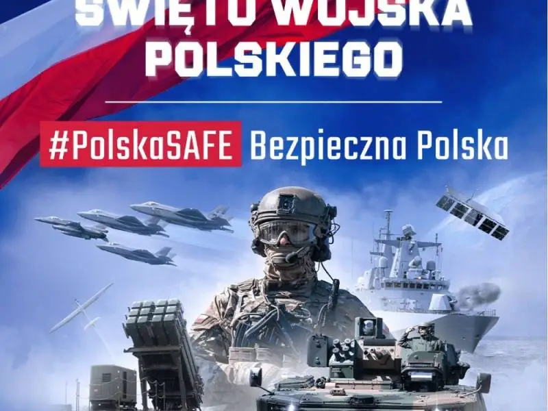 Wojsko Polskie zorganizuje strefy wojskowe w ramach obchodów Święta Wojska Polskiego