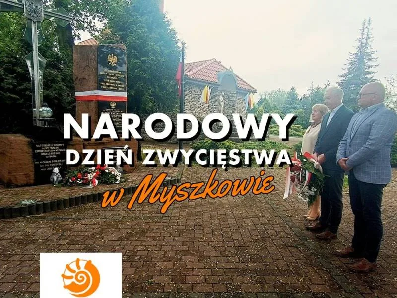 Obchody Narodowego Dnia Zwycięstwa w Myszkowie