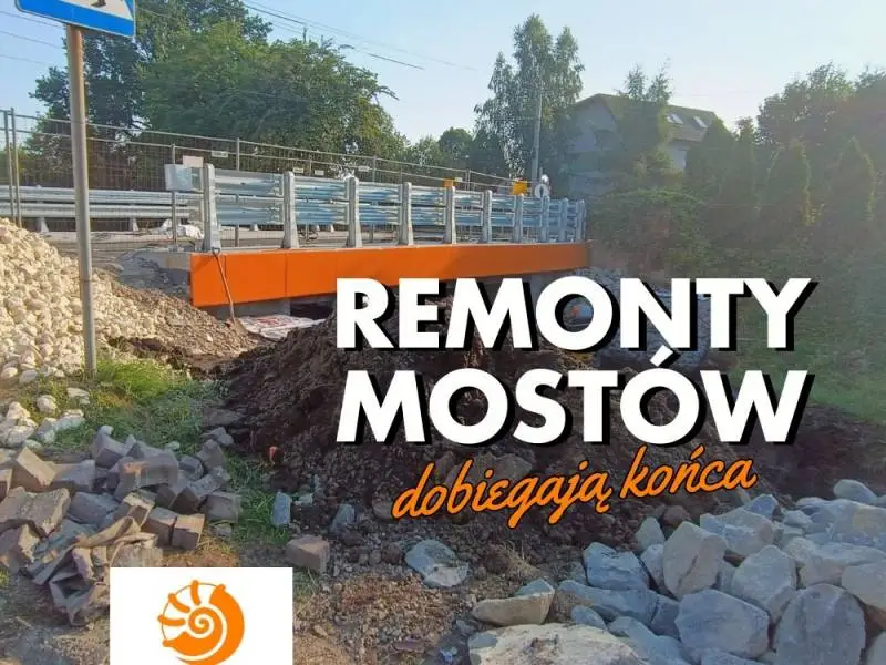 Zakończenie remontów mostów w Myszkowie