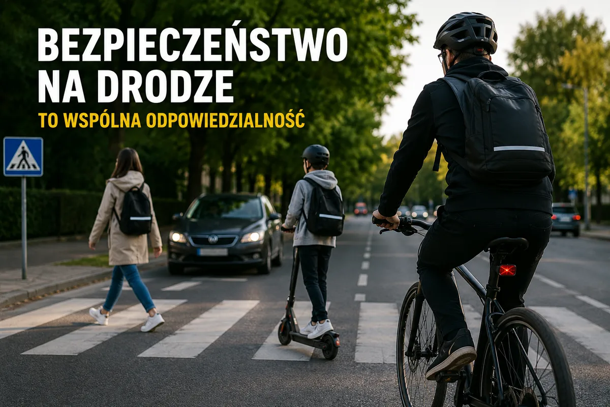 Wspólna odpowiedzialność za bezpieczeństwo na drogach