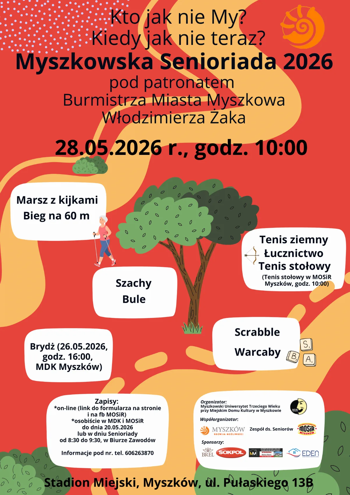Pierwsza Myszkowska Senioriada 2026