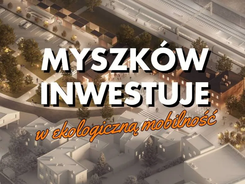 Myszków rozwija ekologiczny transport