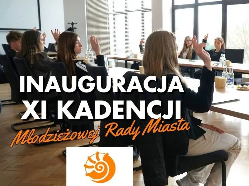 Inauguracja XI kadencji Młodzieżowej Rady Miasta w Myszkowie