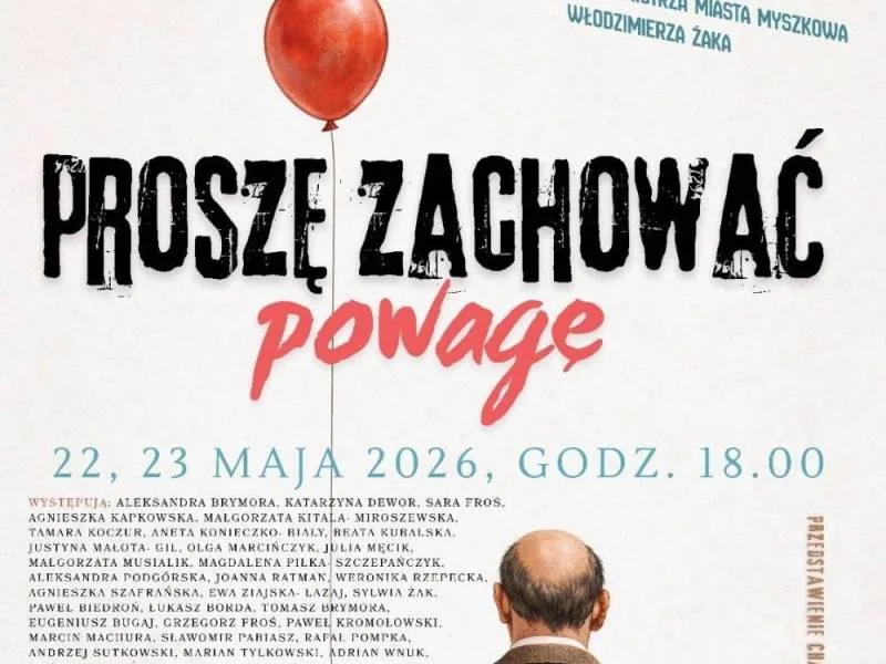 Charytatywne przedstawienie w Myszkowie