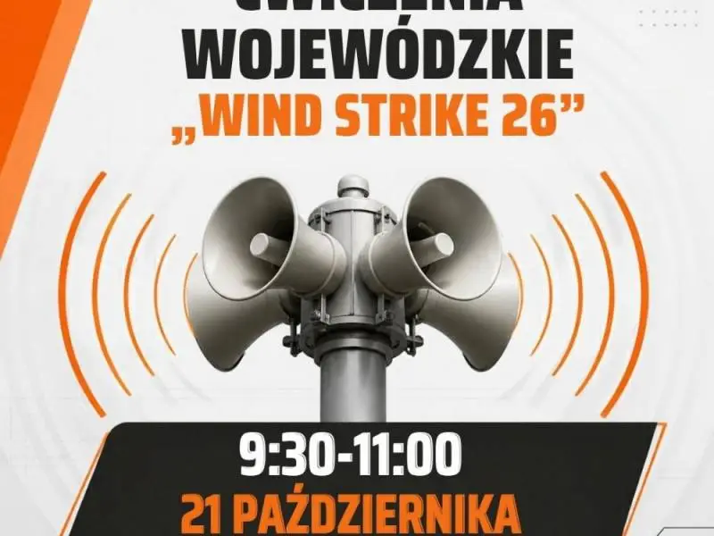 Ćwiczenia Wind Strike 26 w Myszkowie