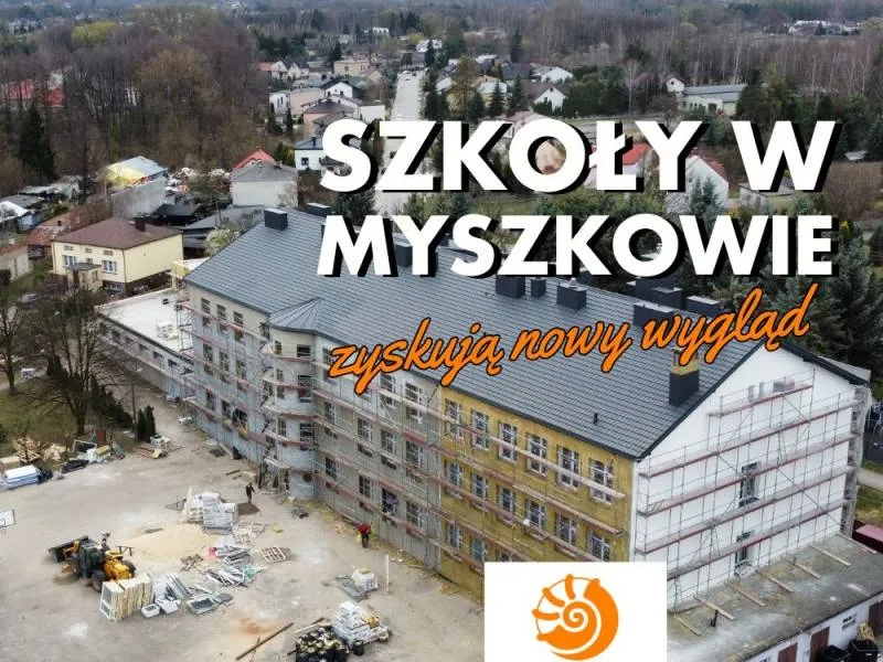 Inwestycje w infrastrukturę szkolną w Myszkowie