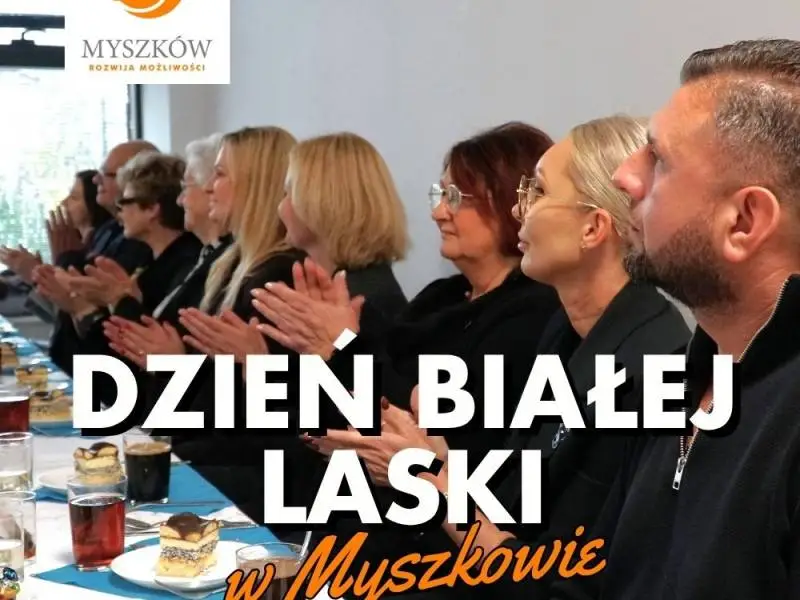 Obchody Dnia Białej Laski w Myszkowie