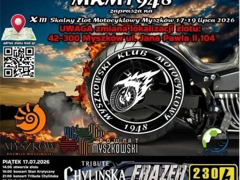 XIII Skalny Zlot Motocyklowy w Myszkowie