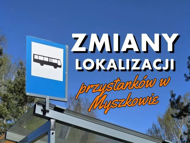 Przystanki w Myszkowie: Zmiany lokalizacji i bezpieczeństwo pasażerów