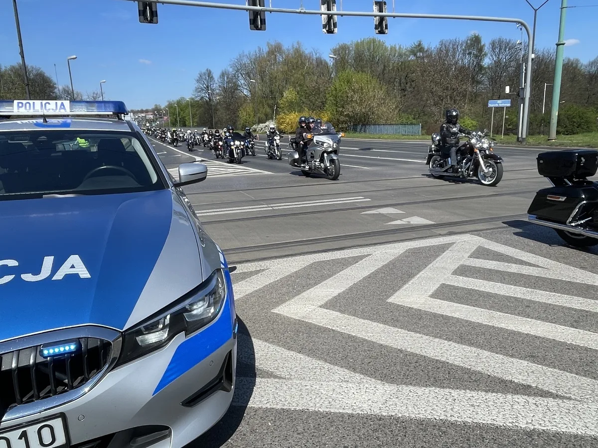 Inauguracja sezonu motocyklowego pod hasłem 'Jednośladem bezpiecznie do celu'