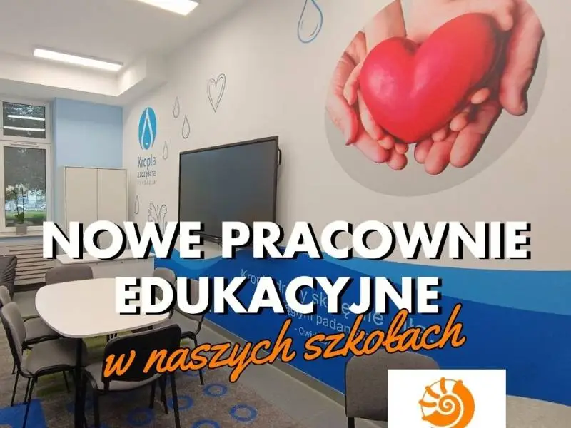 Otwarcie nowych sal edukacyjnych w szkołach