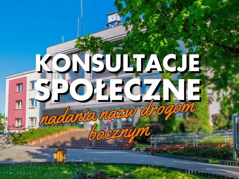 Konsultacje społeczne w Myszkowie w sprawie nazw dróg bocznych od ul. Ceramicznej