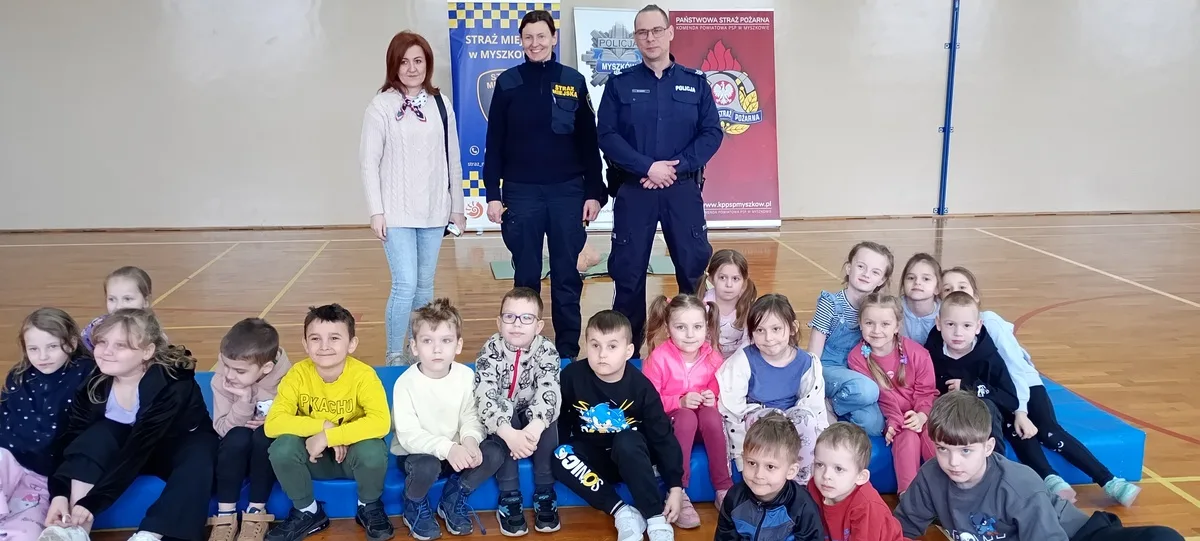 Edukacja w zakresie bezpieczeństwa dla przedszkolaków
