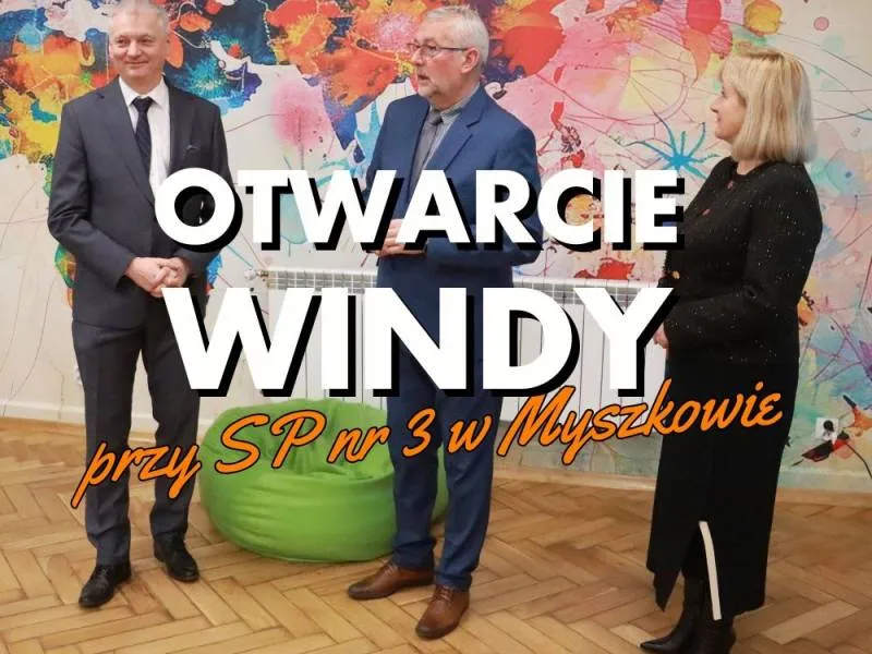 Nowa winda i świetlica otwarte w SP nr 3 w Myszkowie