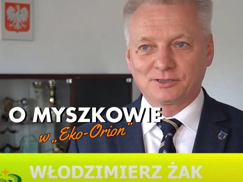 Myszków w programie 'Eko Orion'